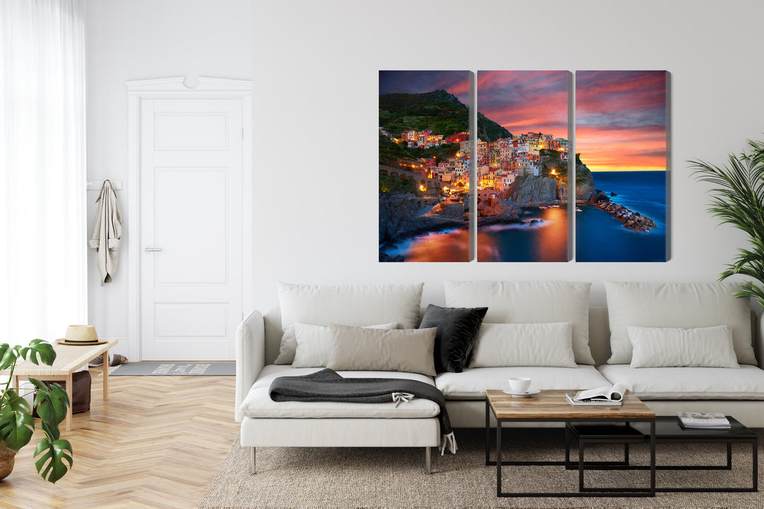 Canva - Manarola, Italy, N-2330