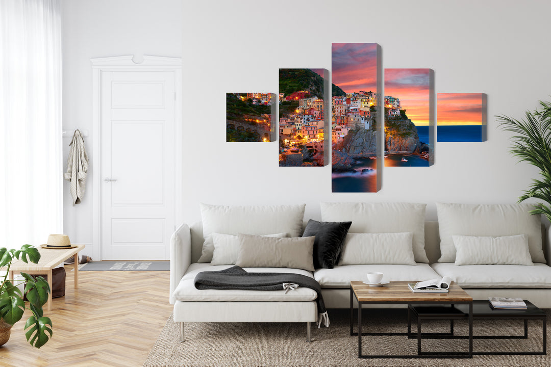 Canva - Manarola, Italy, N-2334