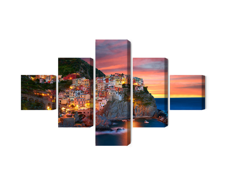Canva - Manarola, Italy, N-2334