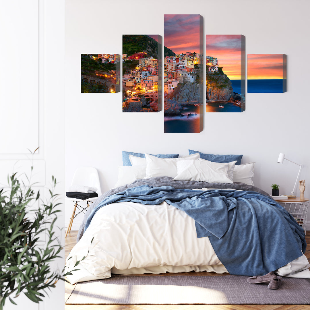 Canva - Manarola, Italy, N-2334