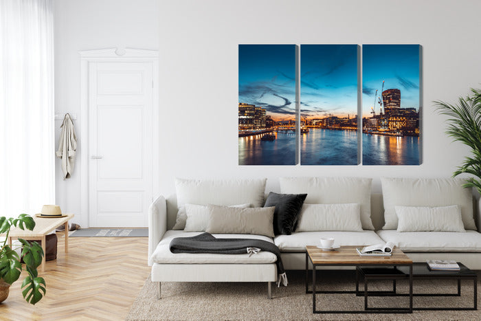 Paveikslai ant drobės - Temzės upė Didžiojoje Britanijoje, N-2884