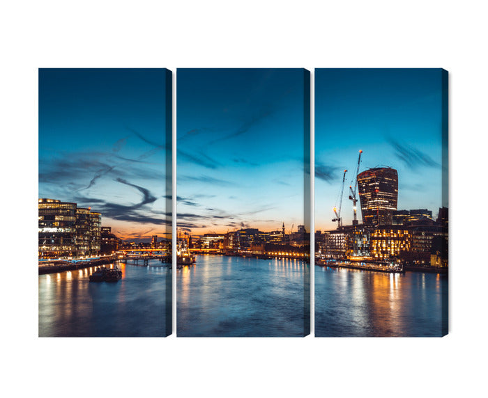 Paveikslai ant drobės - Temzės upė Didžiojoje Britanijoje, N-2884