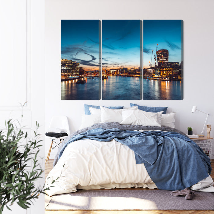 Paveikslai ant drobės - Temzės upė Didžiojoje Britanijoje, N-2884