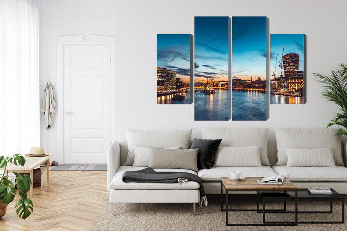 Kanva - Temzas upe Lielbritānijā, N-2886