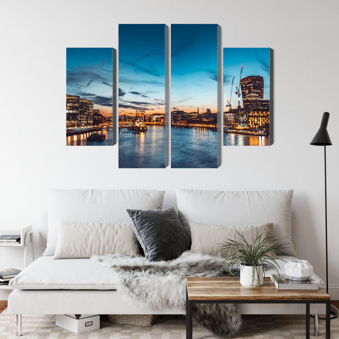 Kanva - Temzas upe Lielbritānijā, N-2886