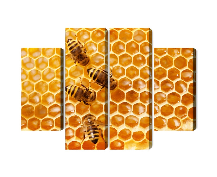 Paveikslai ant drobės - Bitės ant korių, N-3890