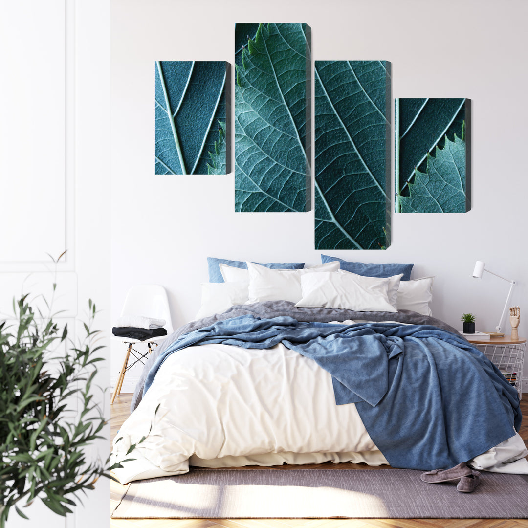 Paveikslai ant drobės - Makro mastelio lakštai su 3D efektu, N-3921