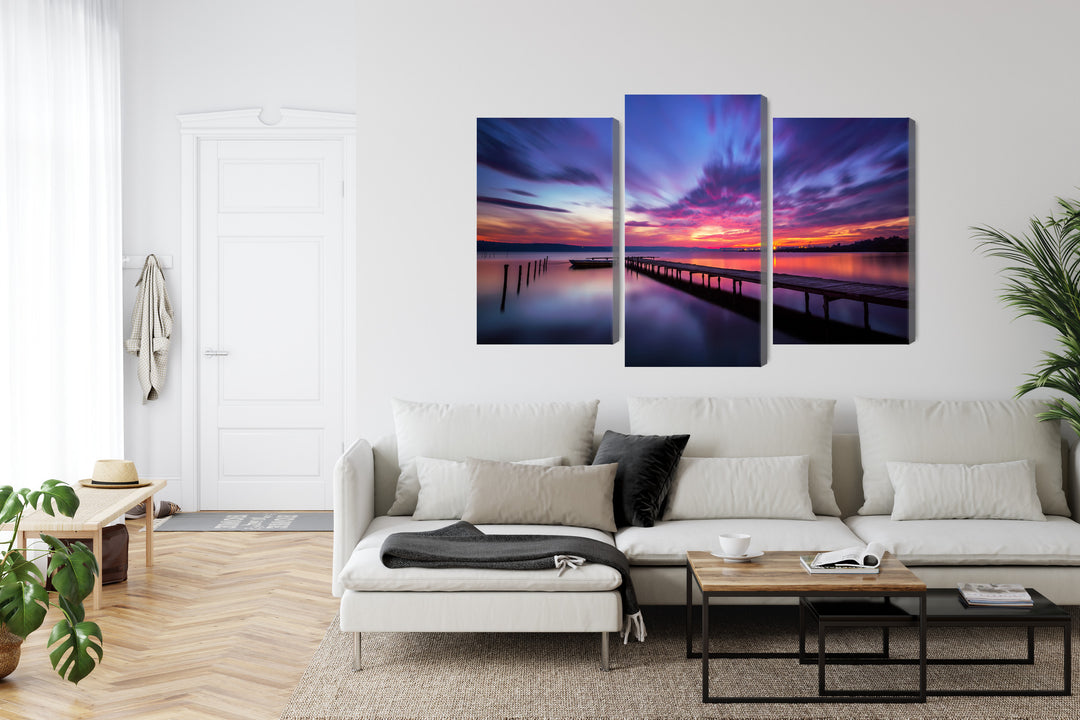 Kanva - Lielisks saulriets, N-4580