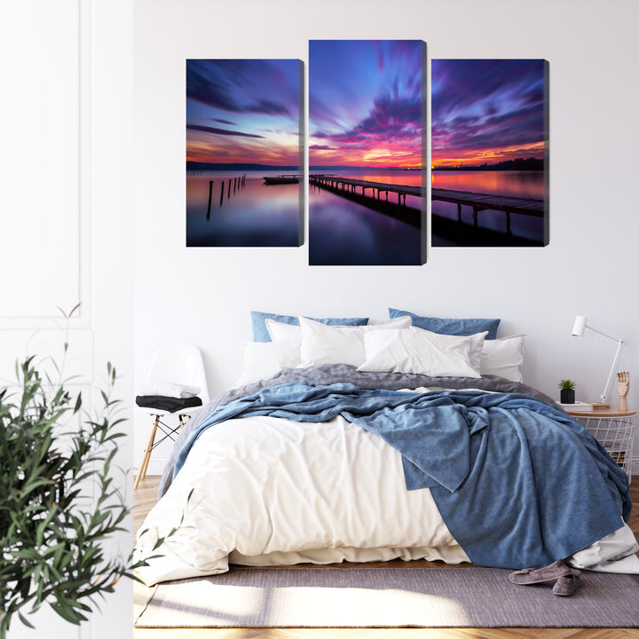 Kanva - Lielisks saulriets, N-4580