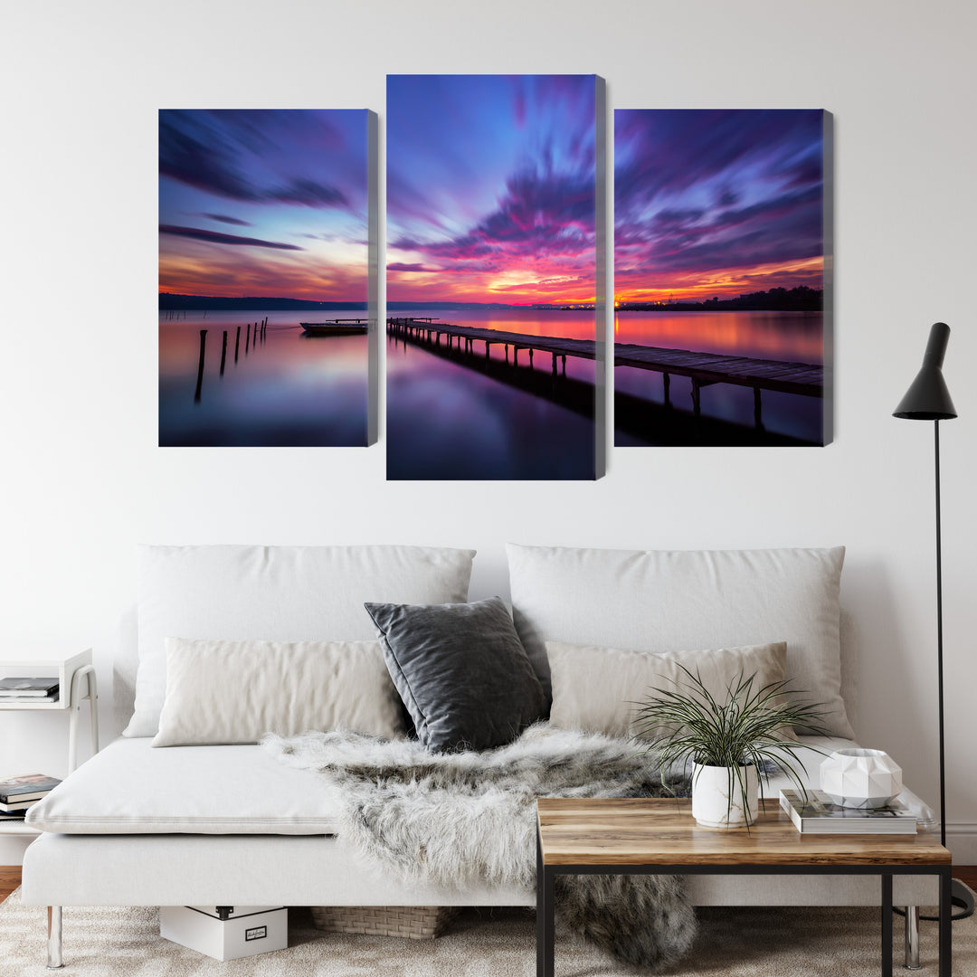 Kanva - Lielisks saulriets, N-4580