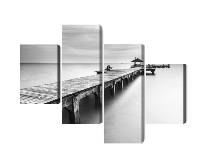 Канва - Деревянный причал, N-4587