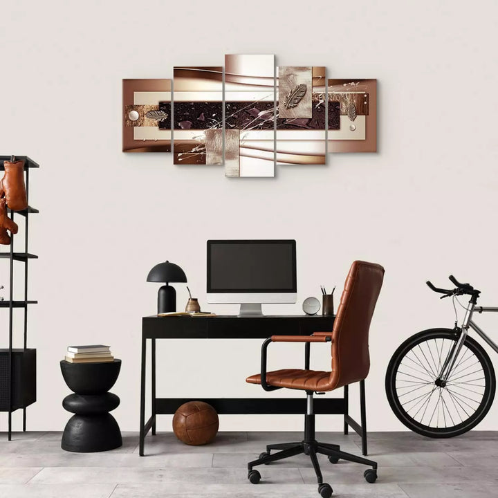 Paveikslai ant drobės Simetrijos elegancija