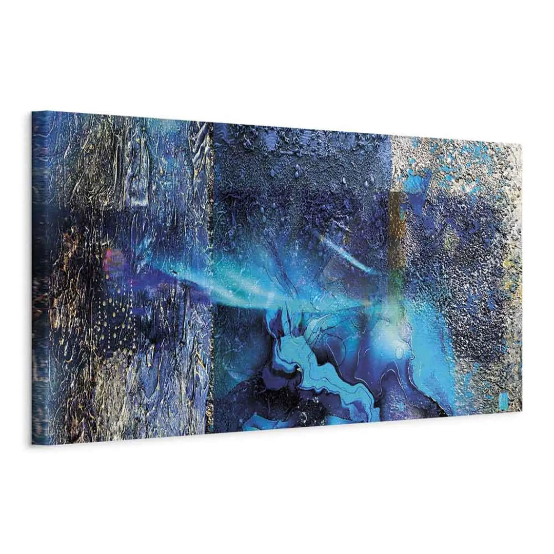 Канва с абстракцией в синих красках - Мои мысли (x 1), 127475