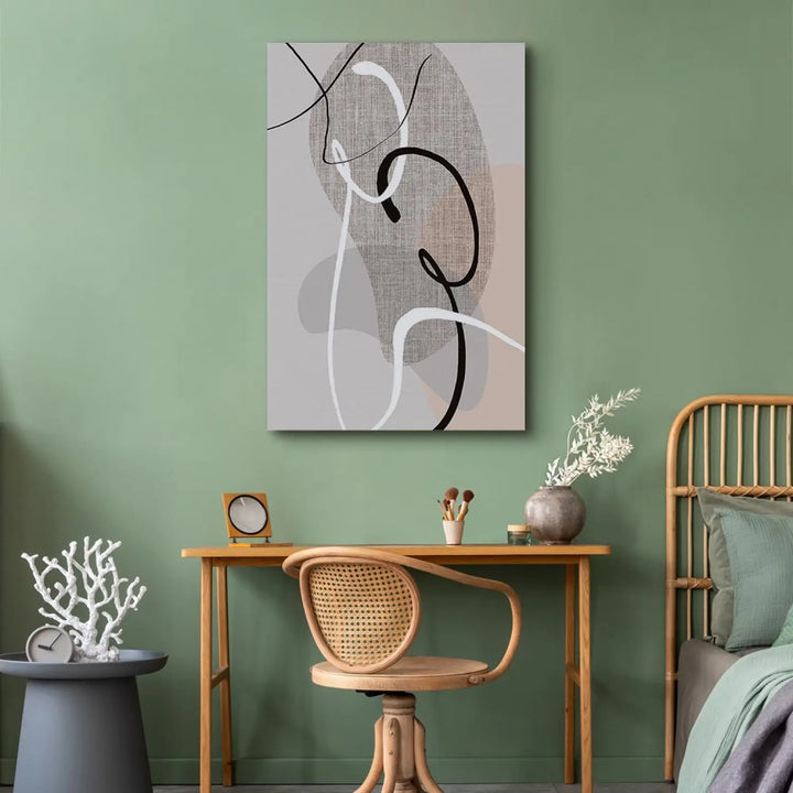 Paveikslai ant drobės Meilės konfigūracija (x 1)