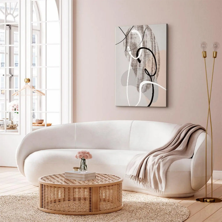 Paveikslai ant drobės Meilės konfigūracija (x 1)