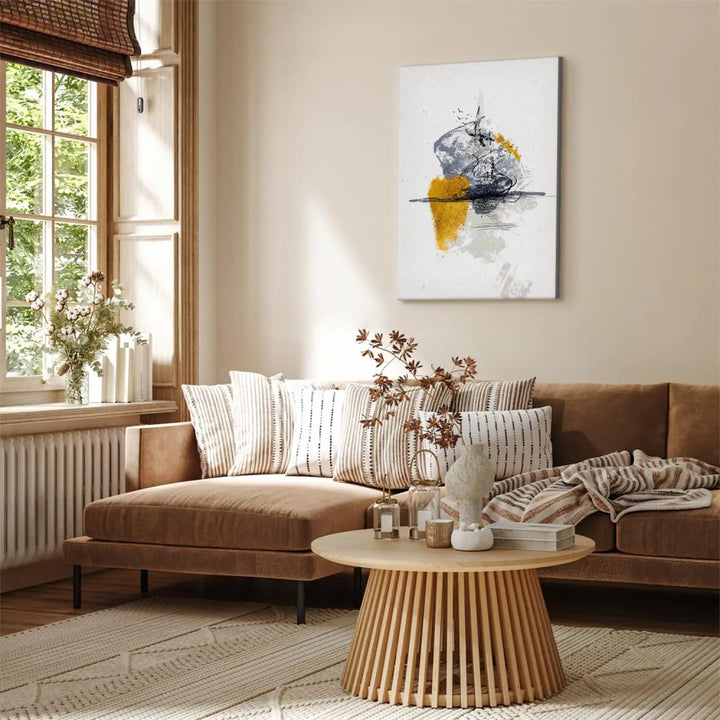 Canvas-taulut Linnut veden yllä (x 1)