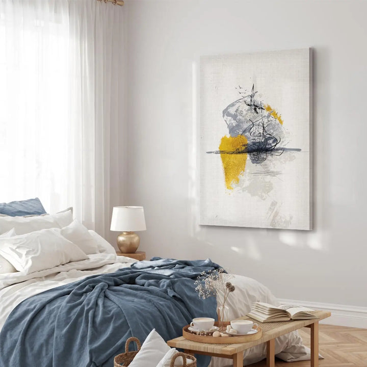 Canvas-taulut Linnut veden yllä (x 1)