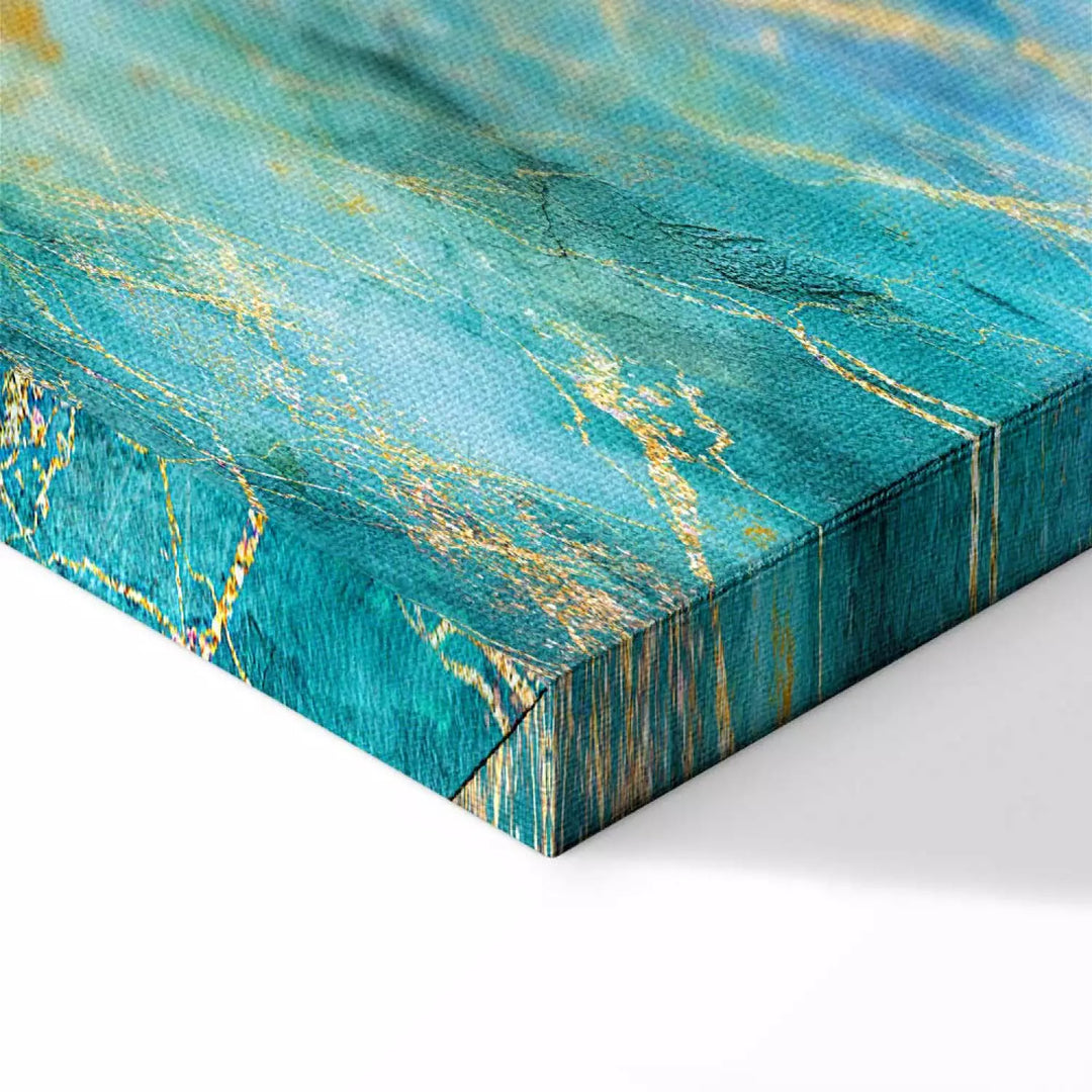 Канва Изумрудно-зеленый океан (x 1)