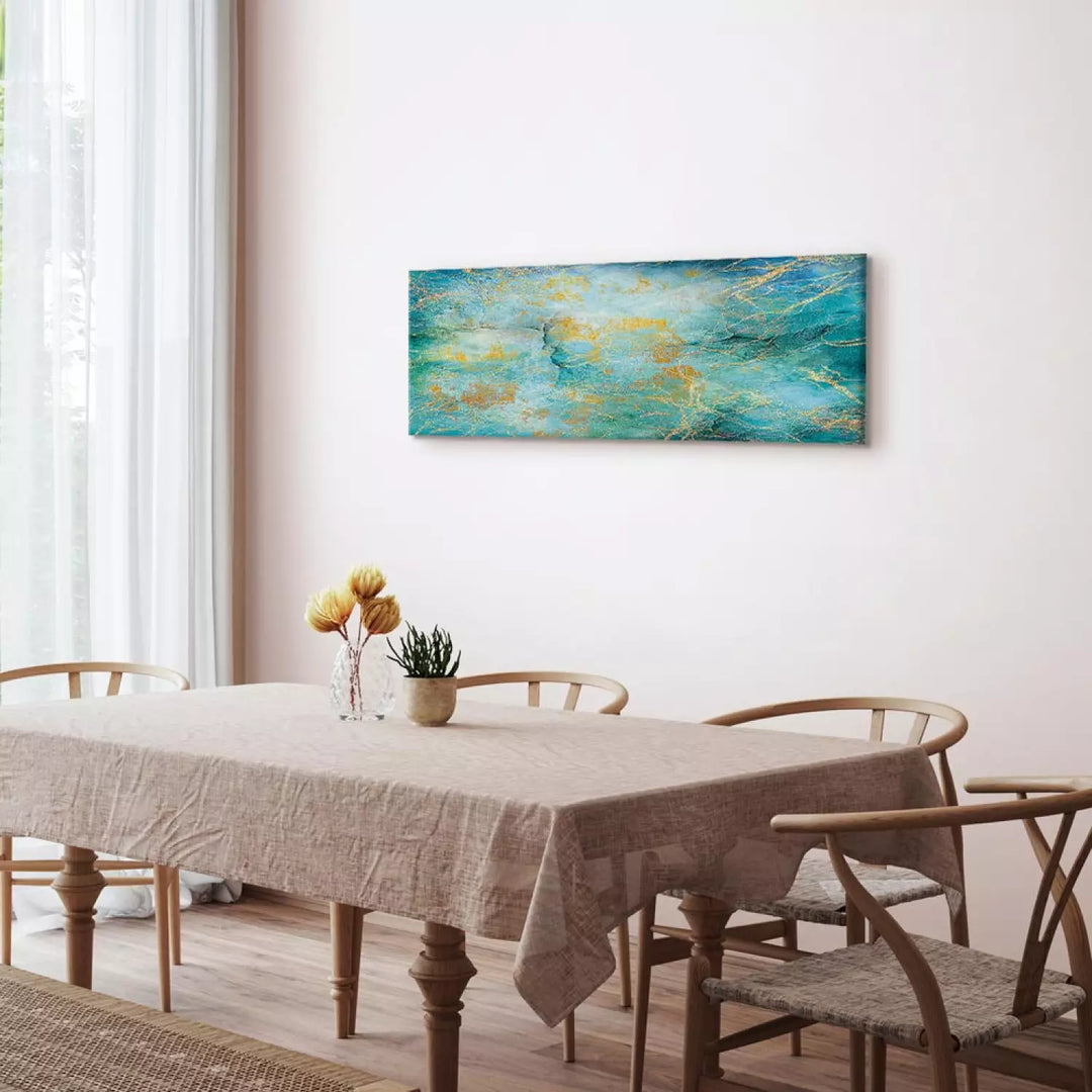 Канва Изумрудно-зеленый океан (x 1)