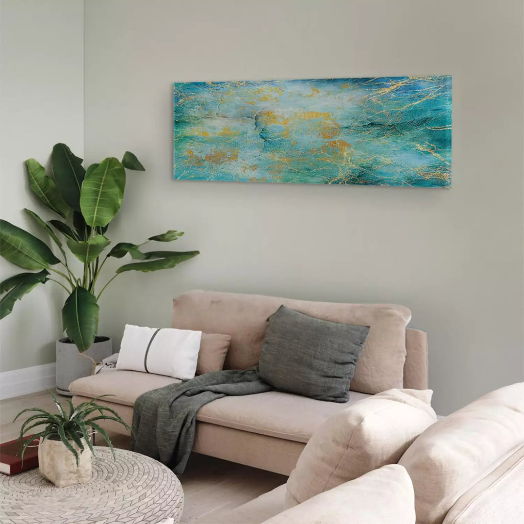 Канва Изумрудно-зеленый океан (x 1)