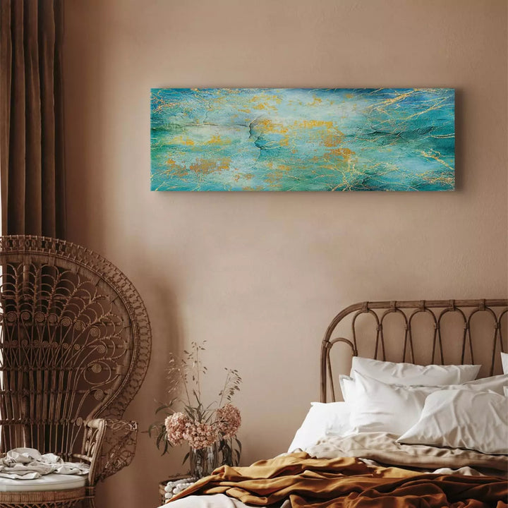 Канва Изумрудно-зеленый океан (x 1)