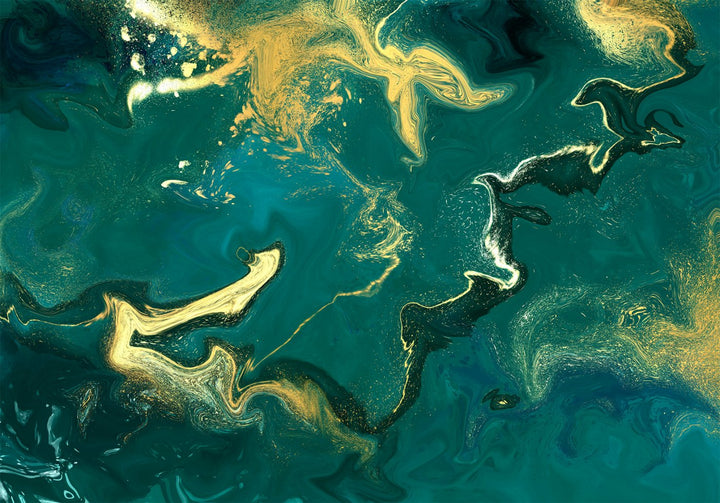 Fototapetes - Grezns malahīts, 148602