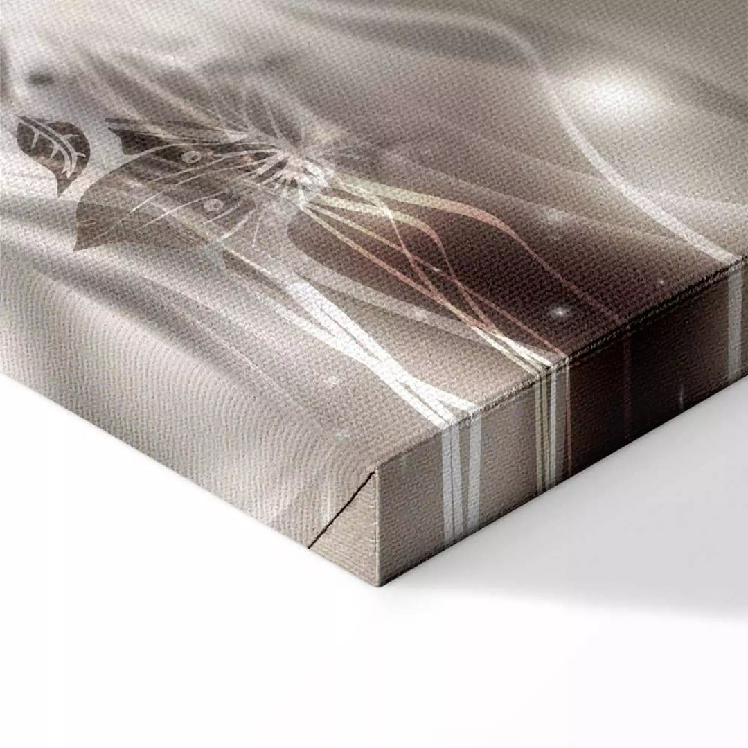 Paveikslai ant drobės Gėlių galaktika