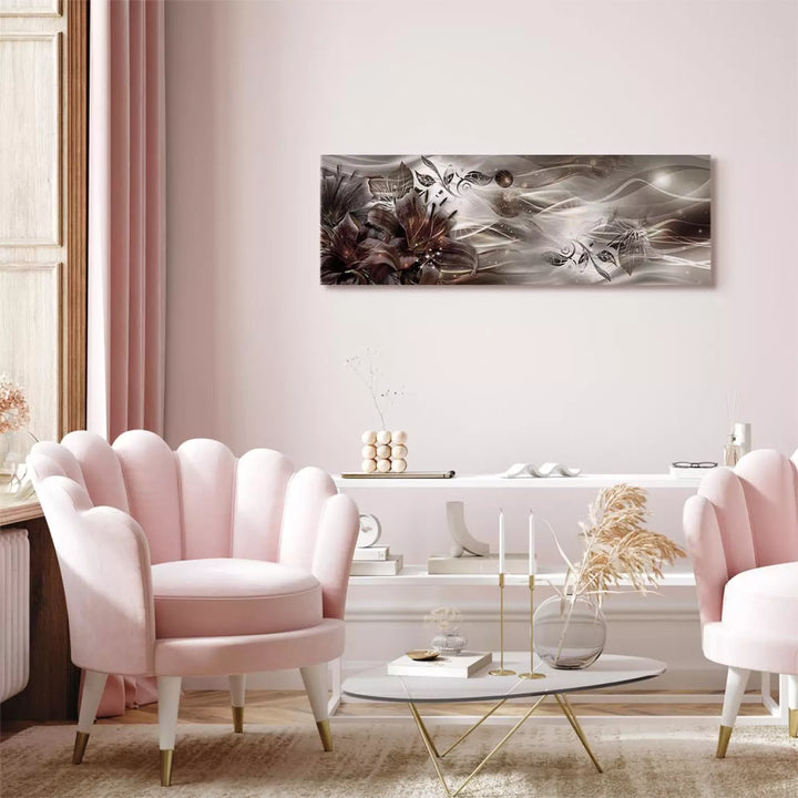 Paveikslai ant drobės Gėlių galaktika