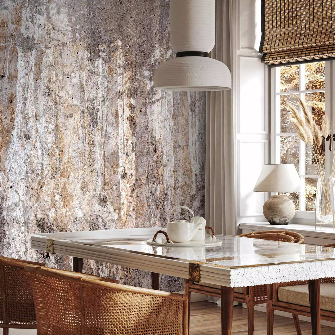 Fototapeet - Metsakujud pruunides toonides, 137882