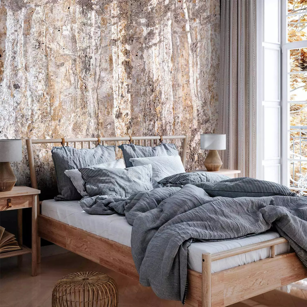 Fototapeet - Metsakujud pruunides toonides, 137882