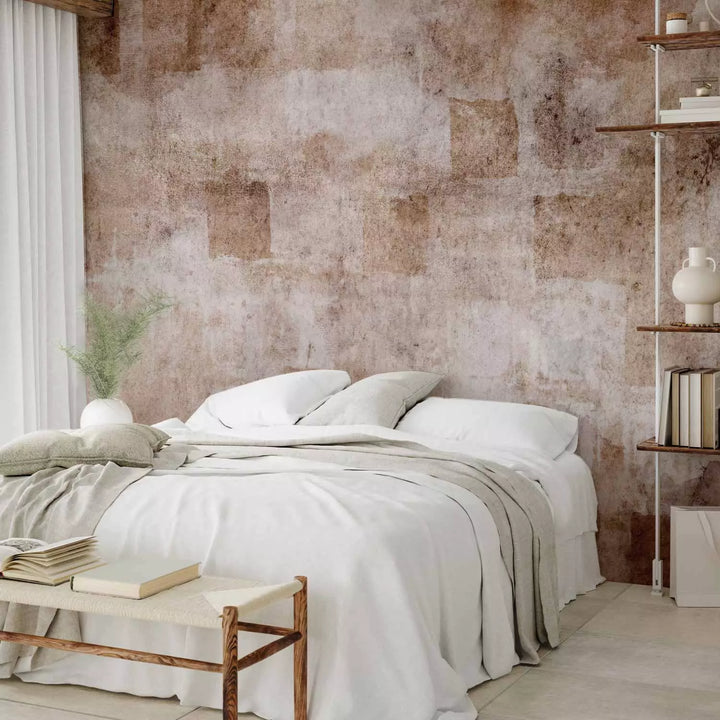 Valokuvatapetti abstraktio tumman beige, 142690