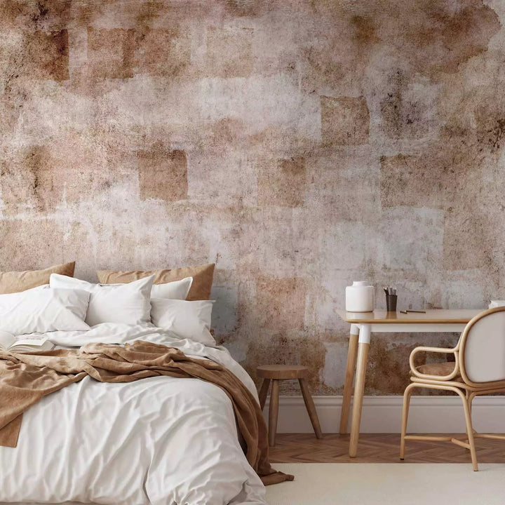 Valokuvatapetti abstraktio tumman beige, 142690