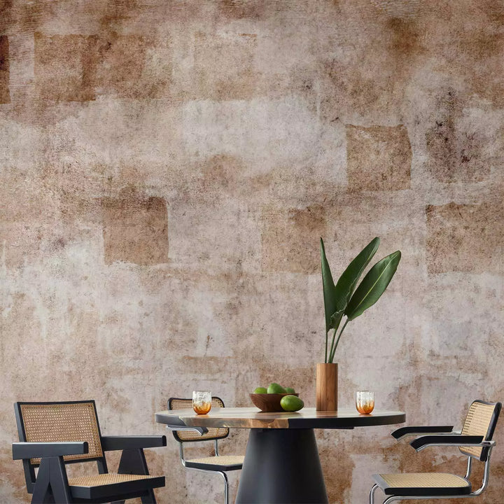 Valokuvatapetti abstraktio tumman beige, 142690