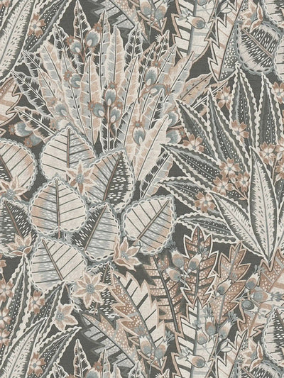Abstraktne tapeet: džungli lehed halli värvi, 1406365 AS Creation