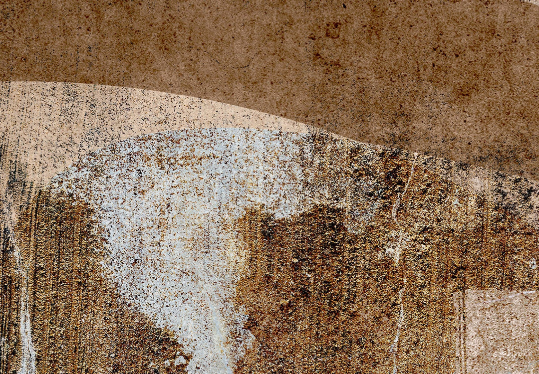 Abstraktas fototapetes brūnā krāsā - Abstraktā secība, 142537 G-ART