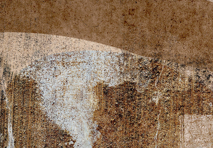 Abstraktas fototapetes brūnā krāsā - Abstraktā secība, 142537 G-ART