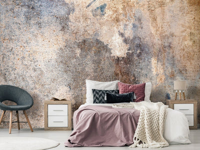 Abstract Wall Murals in brown tones, 142539 G-ART