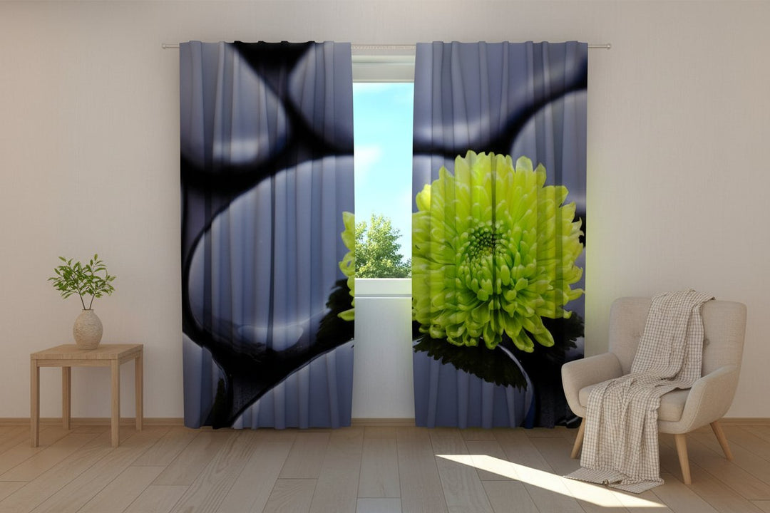 Kukalliset verhot – harmonia