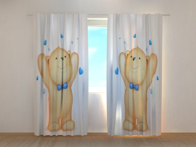 Curtains Dear Bear Tapetenshop.lv