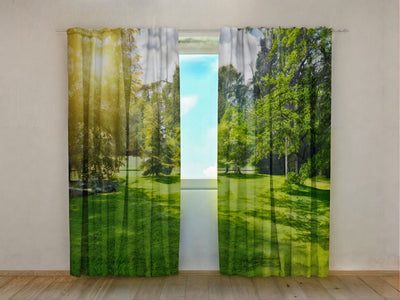 Kardinad - Morning in the Park Digital Textile