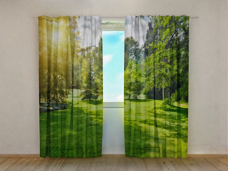 Kardinad - Morning in the Park Digital Textile