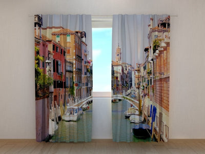 Curtains Venice Tapetenshop.lv
