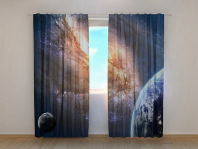 Curtains - Earth Tapetenshop.lv