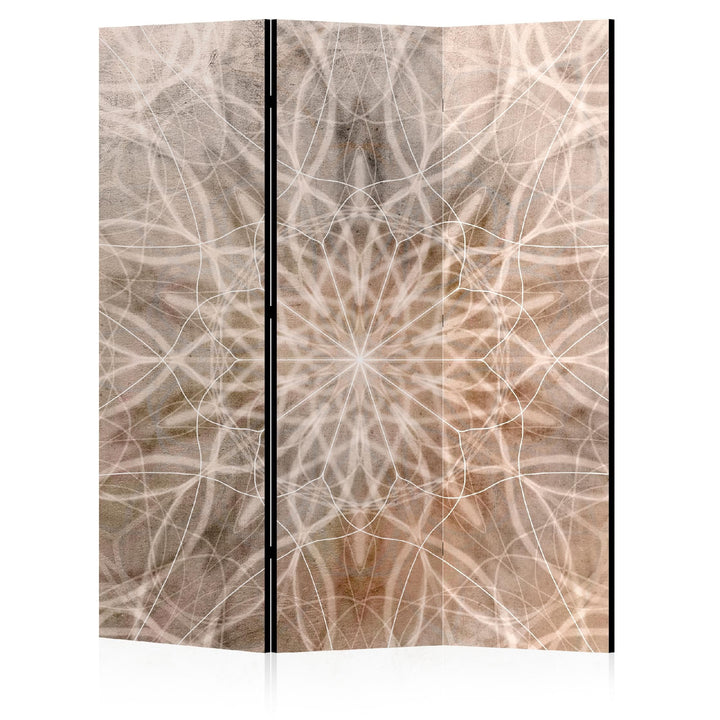 Aizslietnis, 135x172, Harmonija - ar mandala rakstu brūnos toņos L-ART