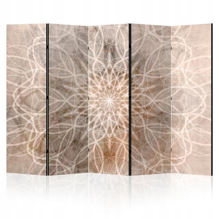 Aizslietnis, 225x172, Harmonija - ar mandala rakstu brūnos toņos L-ART