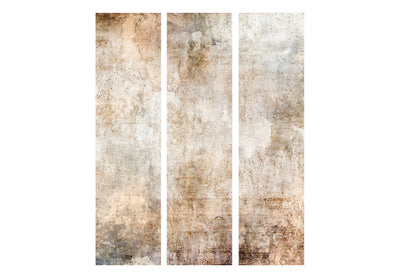 Tilanjakaja - Abstrakti kuvio pehmeän ruskean sävyissä, 150962, 135x172 cm TAIDE