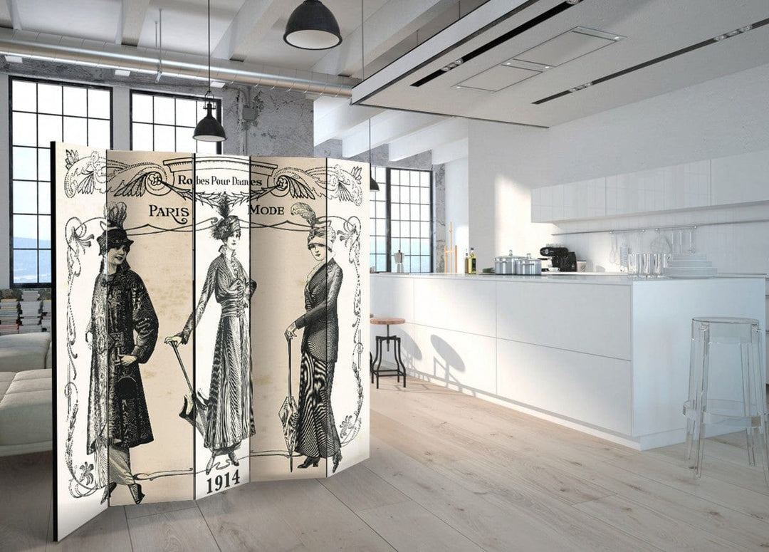 Istabas aizslietnis Retro modes dāmas 225x172 cm (divpusējs) ART XL