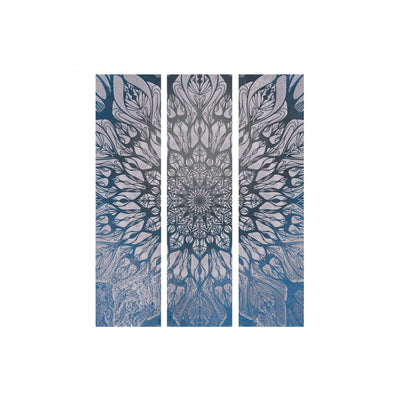 Aizslietnis ar austrumu ornamentu - Zils zirnekļtīkls 135x172 cm ART