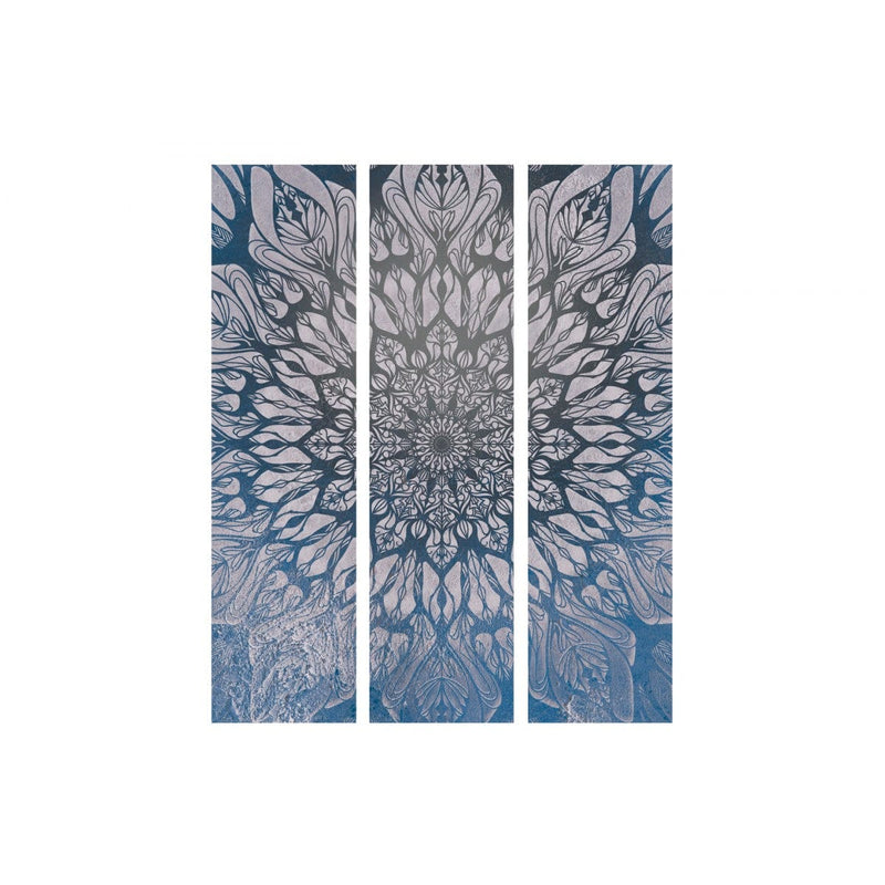 Aizslietnis ar austrumu ornamentu - Zils zirnekļtīkls 135x172 cm ART