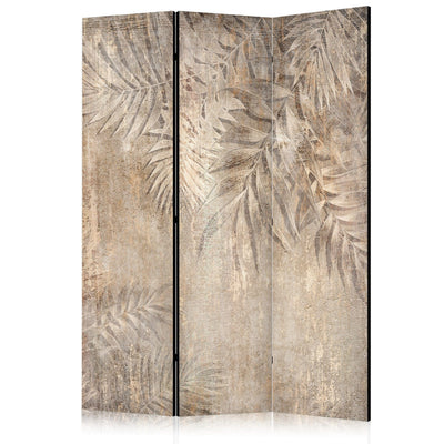 Širma, kambarių pertvara - su palmių lapais - Palmių eskizas, 151415, 135x172 cm ART
